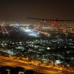 APTOPIX Mideast Solar Plane