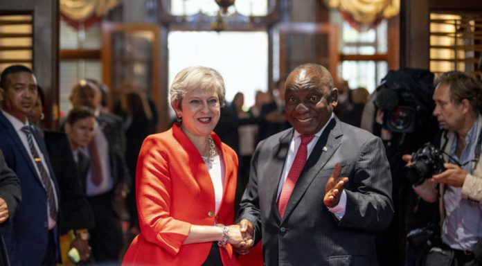 Theresa May, Africa, Somtribune