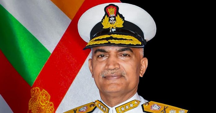 Chief of Naval Staff Admiral R Hari Kumar